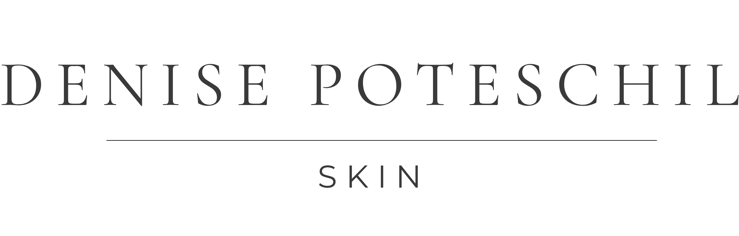 Denise Poteschil Skin logo